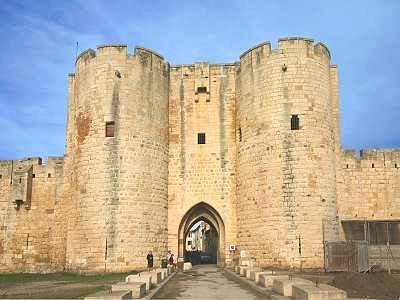 Aigues Mortes Stadttor