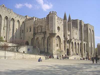 Avignon Papstpalast