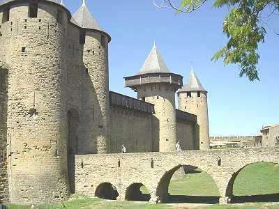 Carcassonne Burg