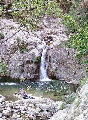 Gorges dHric Badestelle