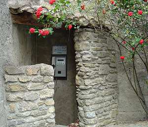 Minerve Telefonzelle