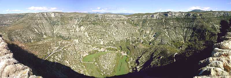 Cirque de Navacellse Panorama