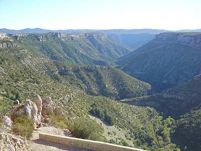 Cirque de Navacellse Schlucht