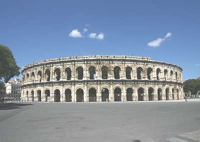 Nimes Amphitheater