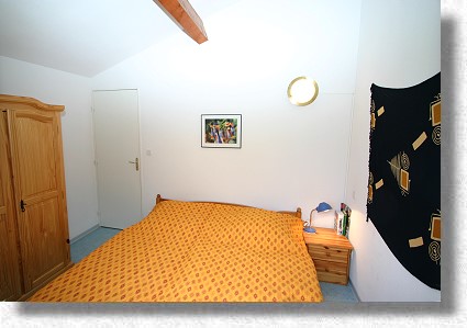 Ferienhaus Nr.88 Schlafzimmer 1