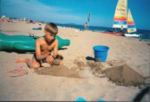 Languedoc-Roussillon Strand